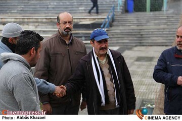 مراسم سالگرد مرحوم سلحشور