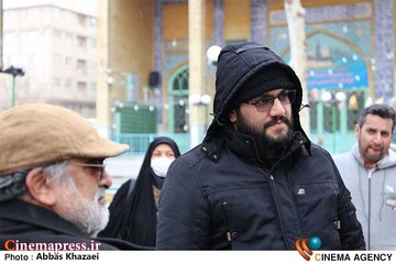 مراسم سالگرد مرحوم سلحشور