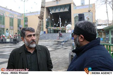 مراسم سالگرد مرحوم سلحشور