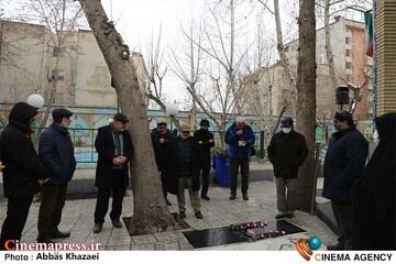 مراسم سالگرد مرحوم سلحشور