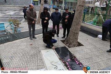 مراسم سالگرد مرحوم سلحشور