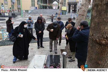 مراسم سالگرد مرحوم سلحشور