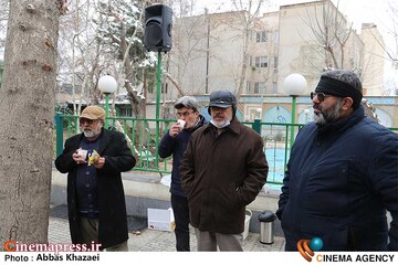 مراسم سالگرد مرحوم سلحشور