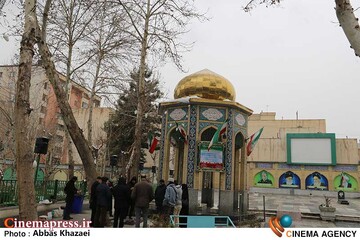 مراسم سالگرد مرحوم سلحشور