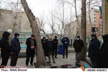 مراسم سالگرد مرحوم سلحشور