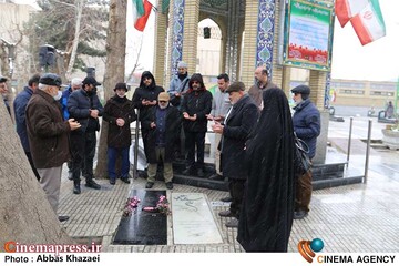 مراسم سالگرد مرحوم سلحشور