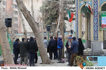 مراسم سالگرد مرحوم سلحشور