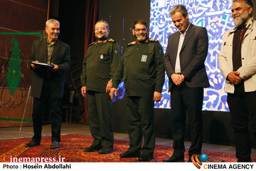 اختتامیه «پنجمین جشنواره ملی فیلم بسیج»
