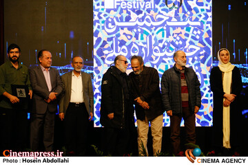 اختتامیه «پنجمین جشنواره ملی فیلم بسیج»