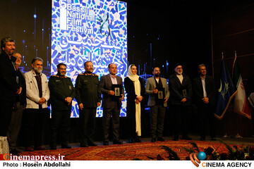 اختتامیه «پنجمین جشنواره ملی فیلم بسیج»