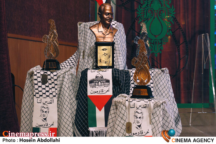 تندیس جشنواره به «استوار گنجی» رسید/ «شورشی» جایزه مظلومیت غزه را از آن خود کرد