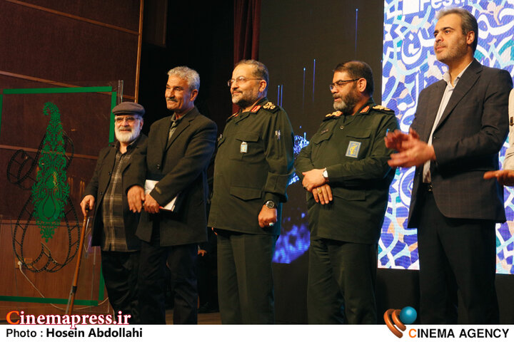 تندیس جشنواره به «استوار گنجی» رسید/ «شورشی» جایزه مظلومیت غزه را از آن خود کرد