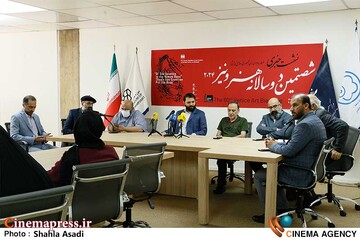 نشست خبری ششمین دوسالانه هنر ونیز
