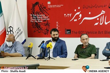 نشست خبری ششمین دوسالانه هنر ونیز