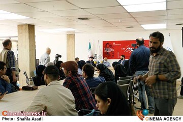 نشست خبری ششمین دوسالانه هنر ونیز