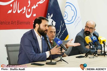 نشست خبری ششمین دوسالانه هنر ونیز