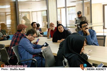 نشست خبری ششمین دوسالانه هنر ونیز