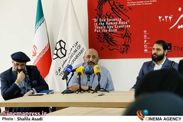 نشست خبری ششمین دوسالانه هنر ونیز