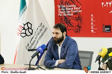 نشست خبری ششمین دوسالانه هنر ونیز