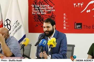 نشست خبری ششمین دوسالانه هنر ونیز