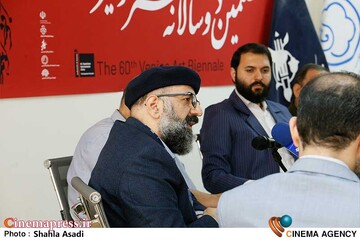 نشست خبری ششمین دوسالانه هنر ونیز