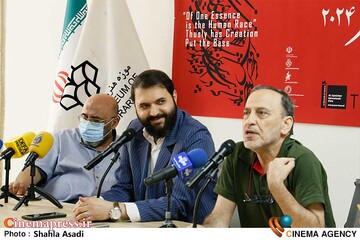 نشست خبری ششمین دوسالانه هنر ونیز