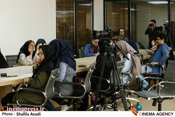 نشست خبری ششمین دوسالانه هنر ونیز