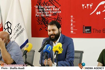 نشست خبری ششمین دوسالانه هنر ونیز