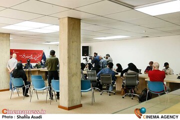 نشست خبری ششمین دوسالانه هنر ونیز