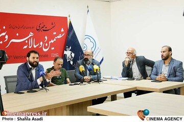 نشست خبری ششمین دوسالانه هنر ونیز