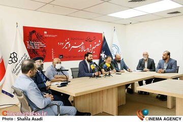 نشست خبری ششمین دوسالانه هنر ونیز