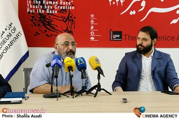 نشست خبری ششمین دوسالانه هنر ونیز