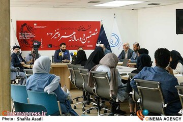 نشست خبری ششمین دوسالانه هنر ونیز