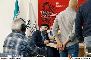 نشست خبری ششمین دوسالانه هنر ونیز