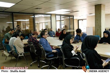 نشست خبری ششمین دوسالانه هنر ونیز