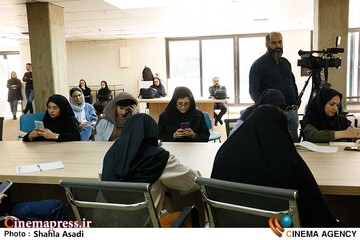 نشست خبری ششمین دوسالانه هنر ونیز