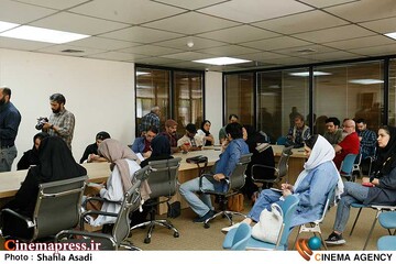 نشست خبری ششمین دوسالانه هنر ونیز