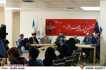 نشست خبری ششمین دوسالانه هنر ونیز