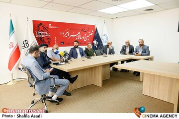 نشست خبری ششمین دوسالانه هنر ونیز
