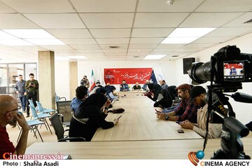 نشست خبری ششمین دوسالانه هنر ونیز