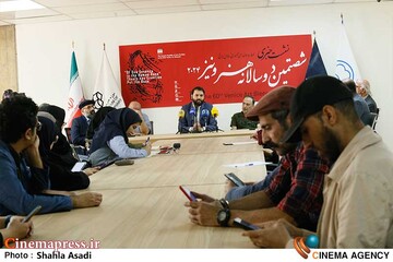 نشست خبری ششمین دوسالانه هنر ونیز