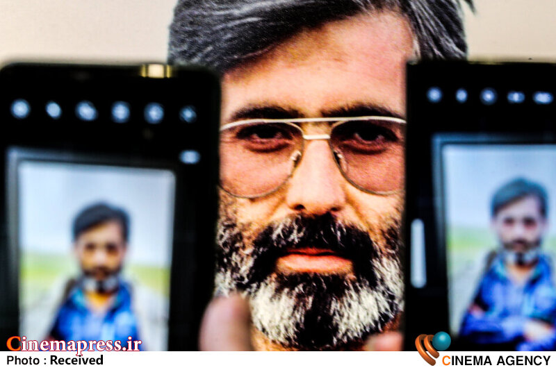 از پرتره «شهید آوینی» رونمایی شد