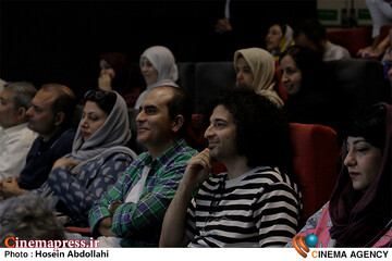 اکران افتتاحیه فیلم سینمایی «روز مات»