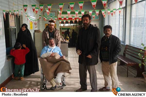 «تانک خورها» از گریم «آرش مجیدی» رونمایی کرد سریال «تانک خورها»