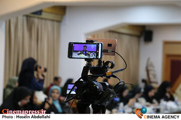 نشست خبری تابستان 03 کانون فرهنگی پروروشی