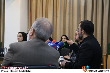 نشست خبری تابستان 03 کانون فرهنگی پروروشی