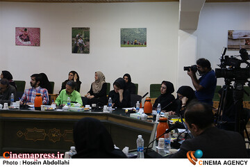 نشست خبری تابستان 03 کانون فرهنگی پروروشی