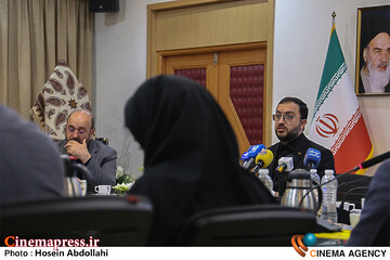 نشست خبری تابستان 03 کانون فرهنگی پروروشی