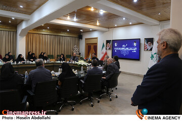 نشست خبری تابستان 03 کانون فرهنگی پروروشی