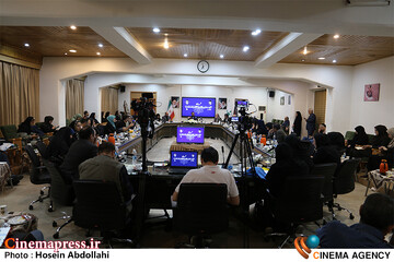 نشست خبری تابستان 03 کانون فرهنگی پروروشی